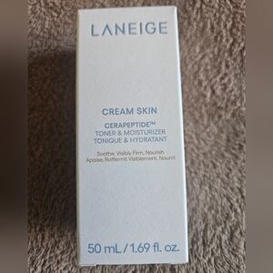 LANEIGE Cream Skin Toner & Moisturizer